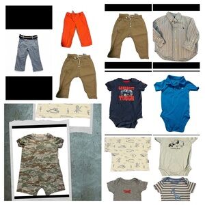 Polo by Ralph Lauren, Carhartt and more 9 mo